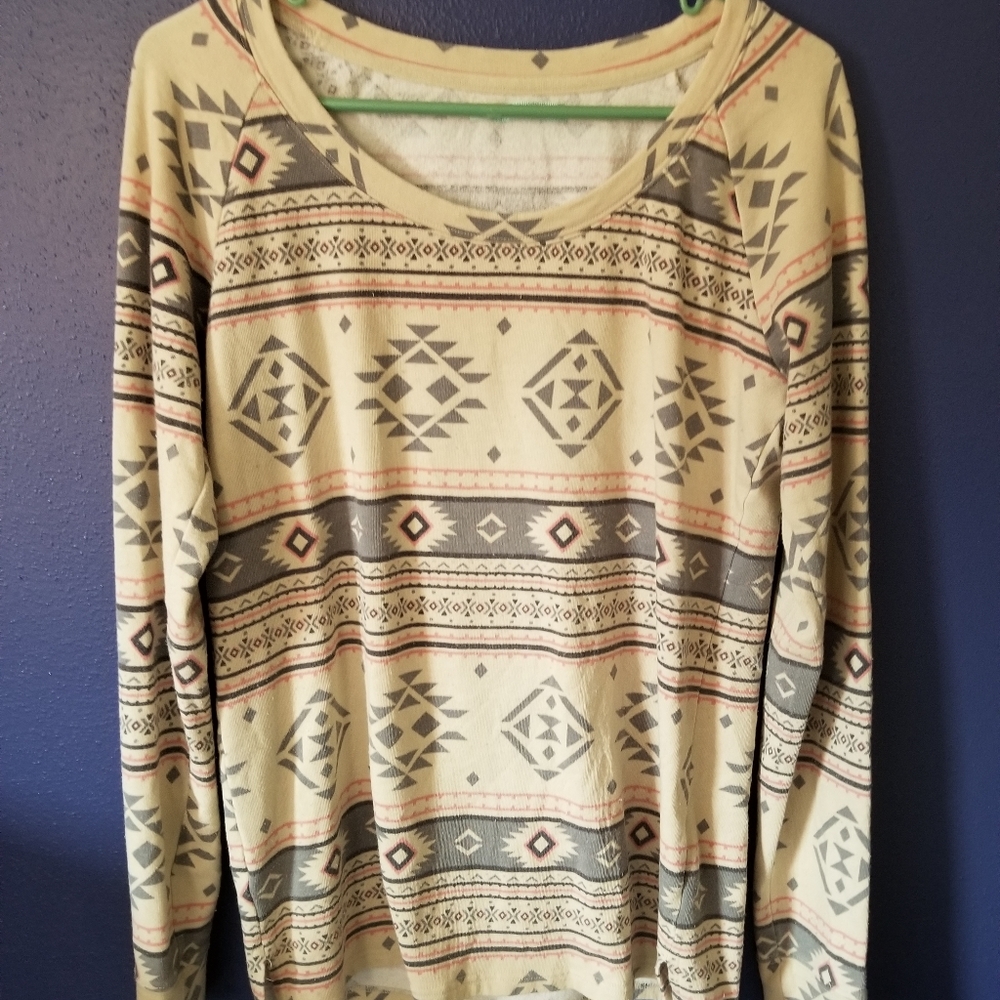 Maurices scoop neck sweatshirt
